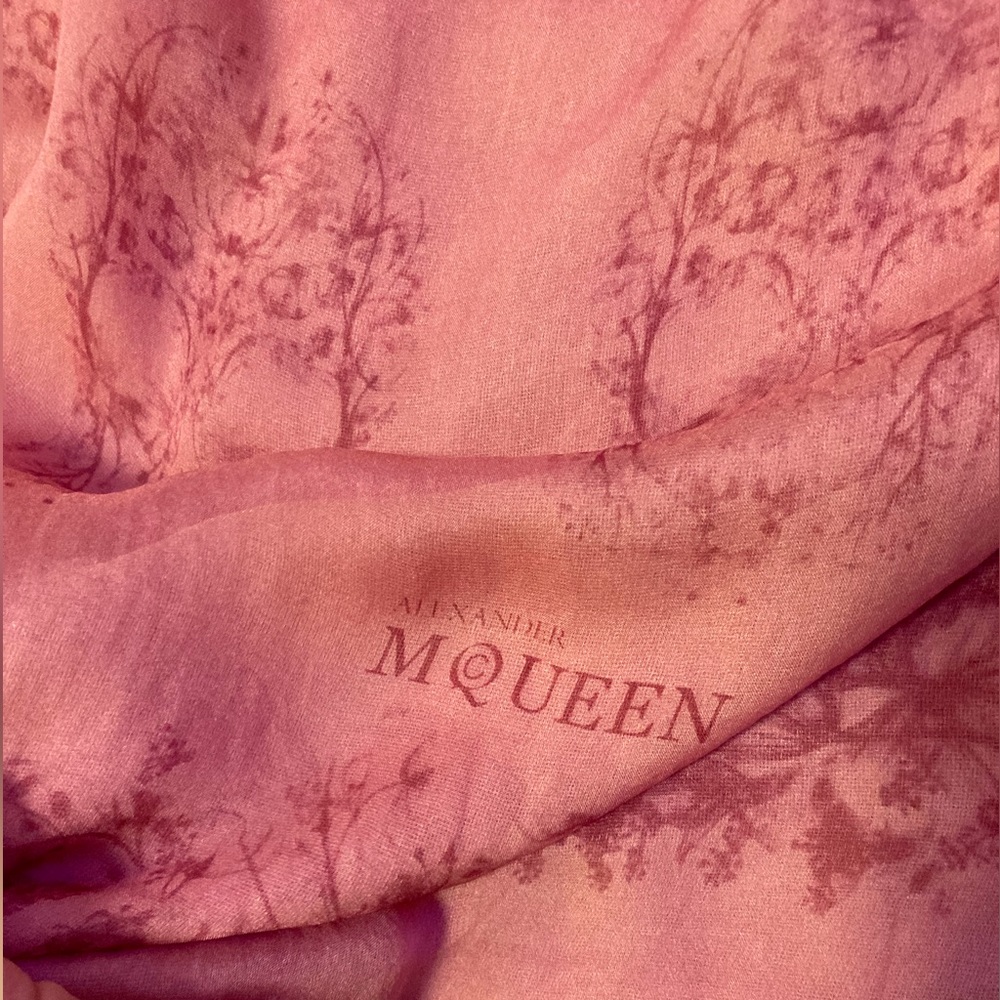 Alexander McQueen Scarf